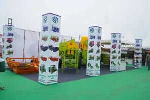India Agri Expo Exhibition Stall