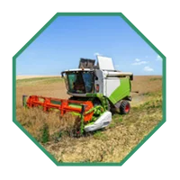 Harvester Combine